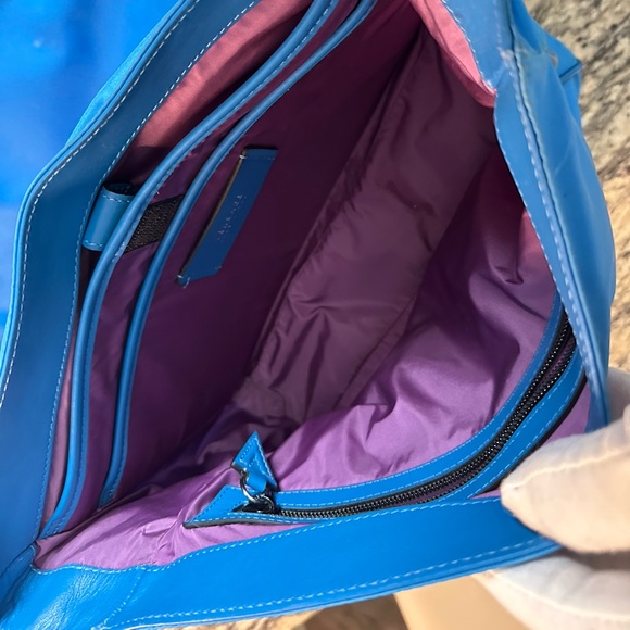 Versace La Medusa Nylon Messenger Bag - Picture 15 of 16